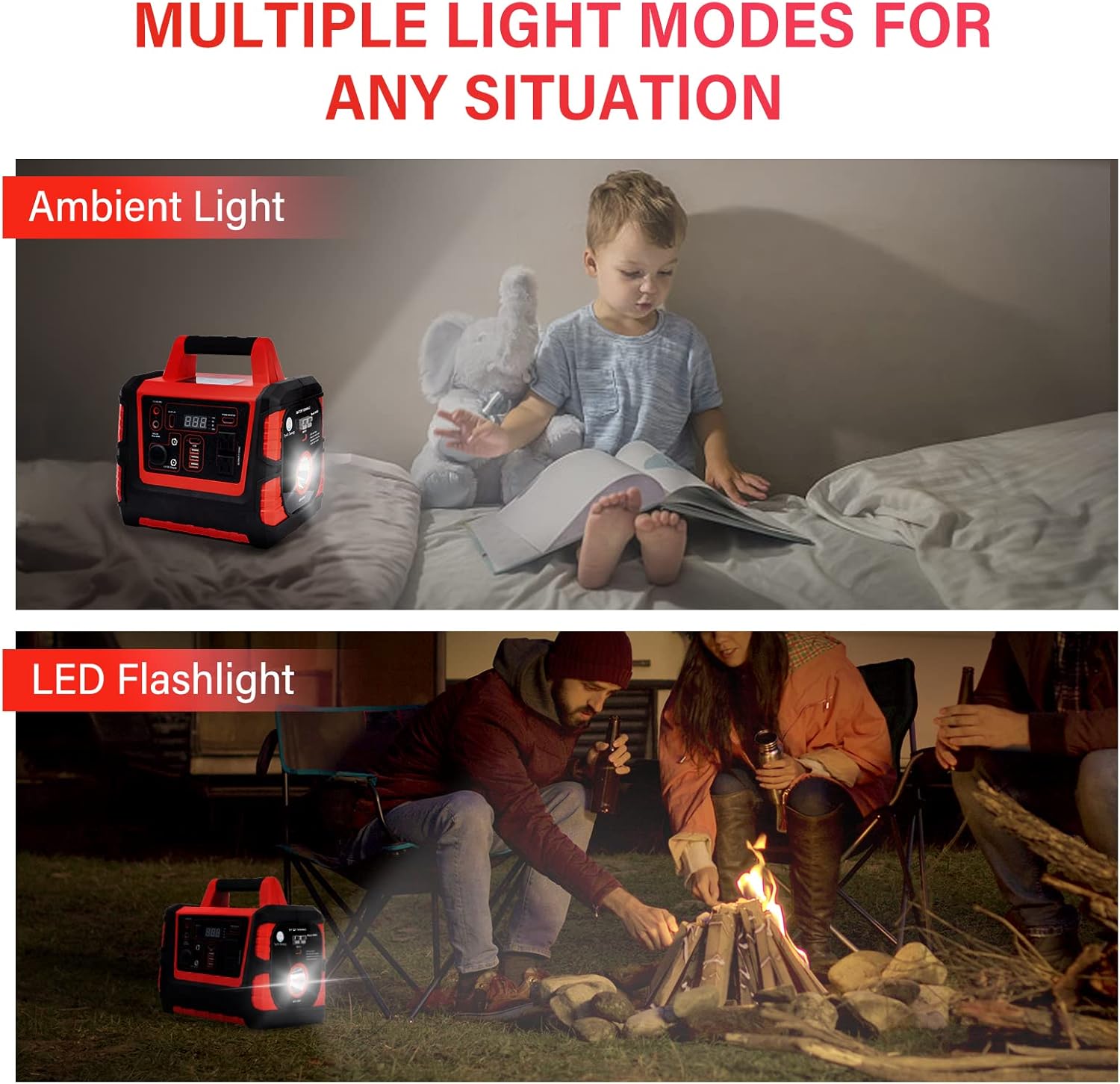 Portable Power Station - Colvxkun: Reliable and Versatile Power Solution for Outdoor Adventures and Home Use thumbnail 5