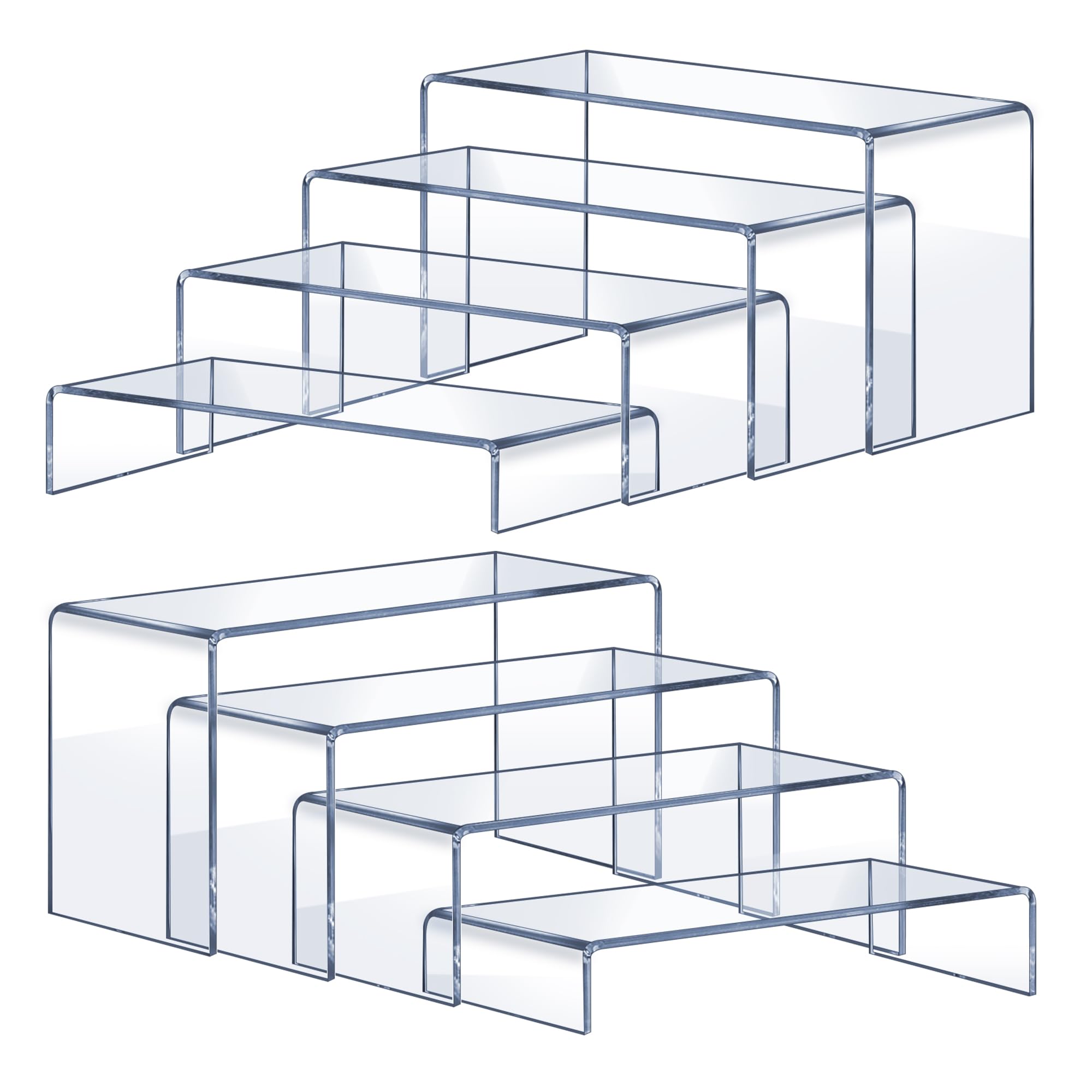 OVNTHYK Acrylic Risers