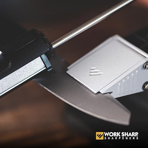 Miniatura 7 de Work Sharp Precision Adjust Elite - Sistema de afilado de cuchillos ajustable con 7 abrasivos