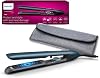 Philips Hair Straightener, Curl Feature, Argan Oil Plate, ThermoShield, UV Protection, Ionic Care, Fast Warming, Wide Temperature Adjustment, Heat Resistant Case Gift, BHS73200