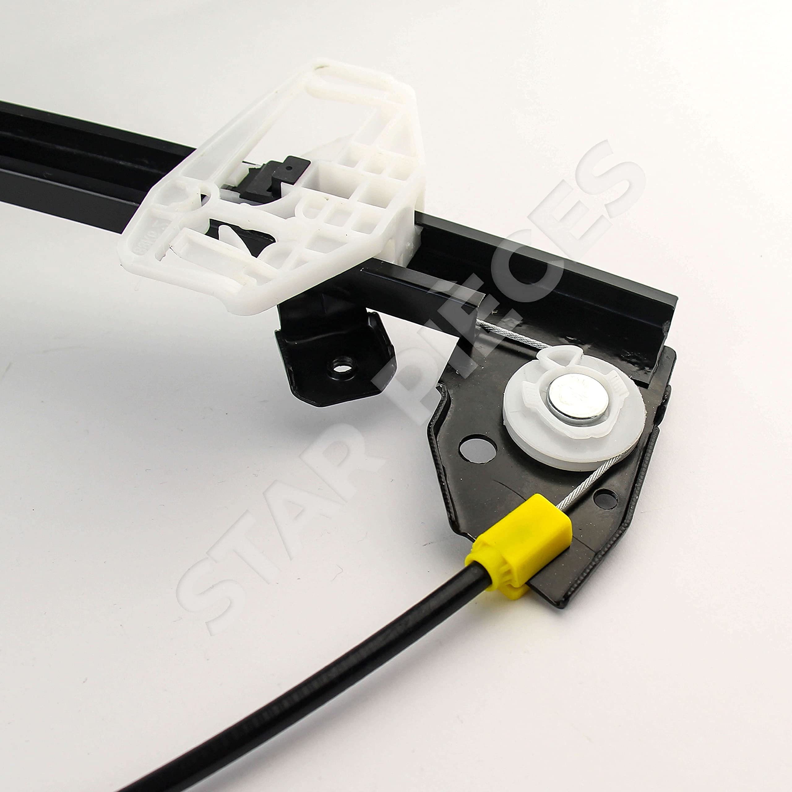 STARKIT PERFORMANCE Elevalunas compatible para Berlingo 1 y Partner 1 (1996-2008) SIN MOTOR | DELANTERO DERECHO (pasajero) 9222G1, 9222AS, 9222GM