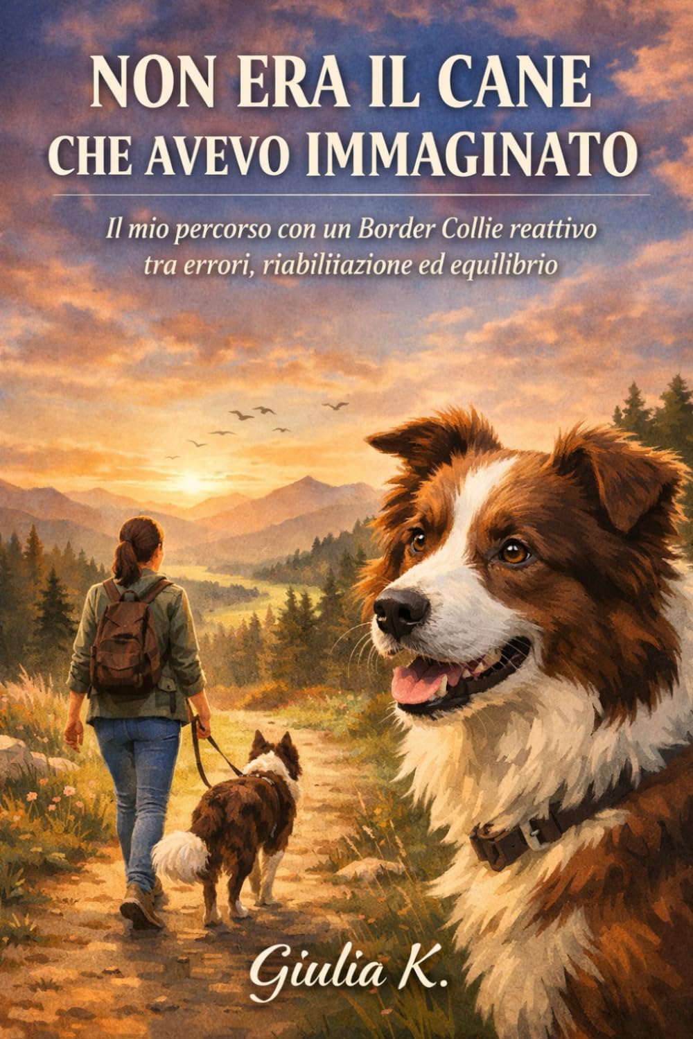 Non era il cane che avevo immaginato: Il mio percorso con un Border Collie reattivo tra errori, riabilitazione ed equilibrio