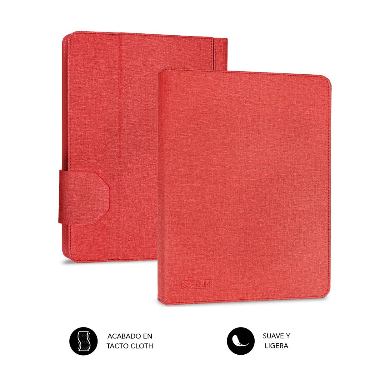 Subblim - Custodia Per Tablet E Tastiera Subblim Samsung Galaxy A8 Nero