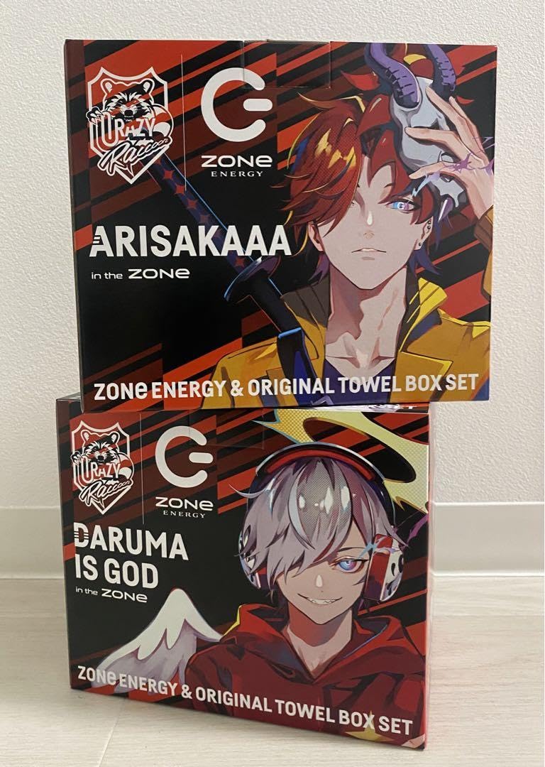 Amazon.co.jp: Crazy Ron × ZONe ENERGY だるさかセット : ホーム 