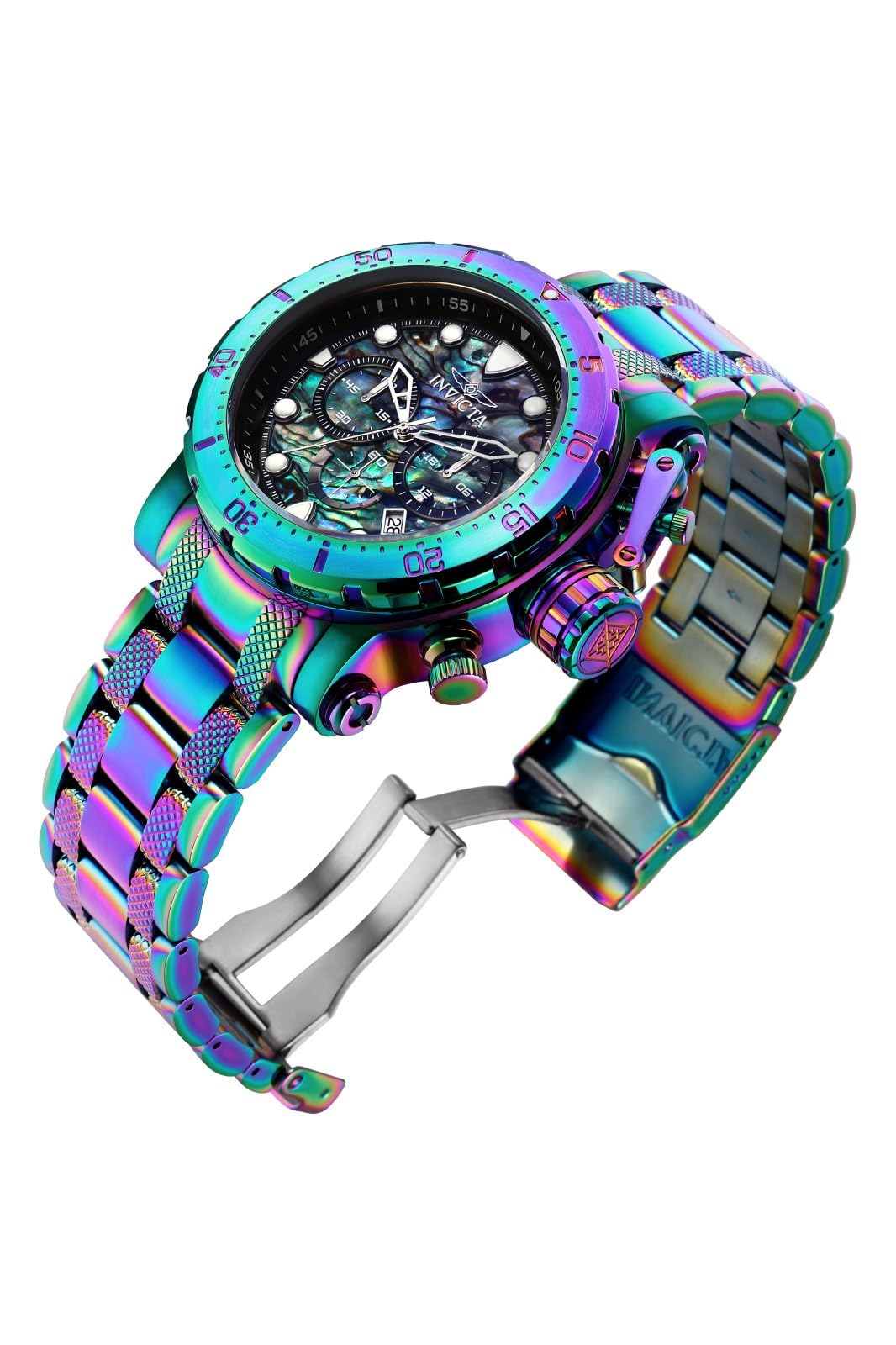 Invicta Coalition Forces 26507 Multicolor Orologio Uomo Quarzo - 52 mm