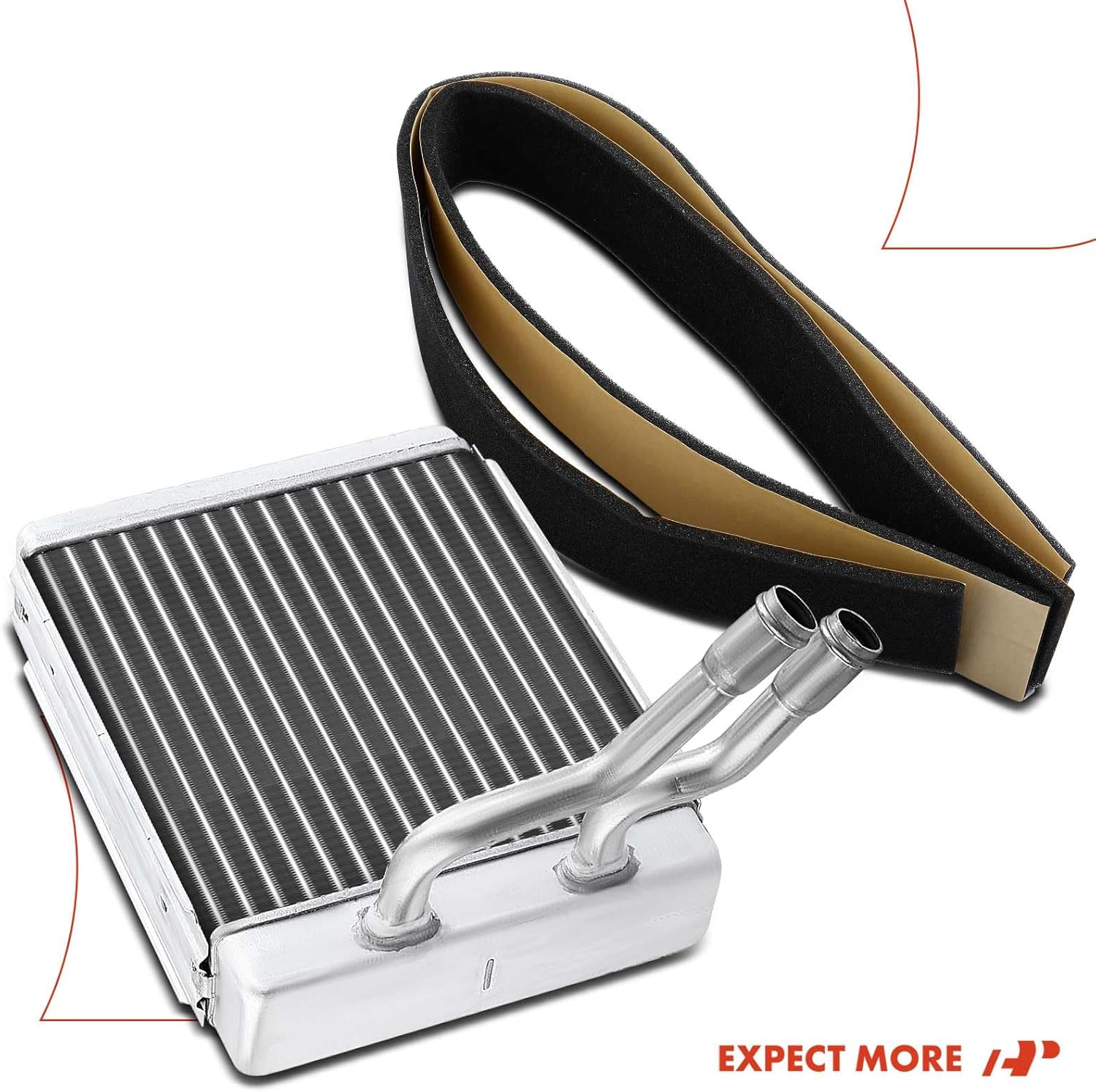 A-Premium HVAC Heater Core Compatible with Ford Crown Victoria 1998-2000 & Lincoln Continental 2001, Town Car 1998-2002 & Mercury Grand Marquis 1998-2000, Replace OE# E9A218476A, F8VH18476AA