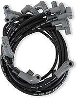 Vista 2 de MSD 35593 Juego de cables de bujía súper conductor, negro