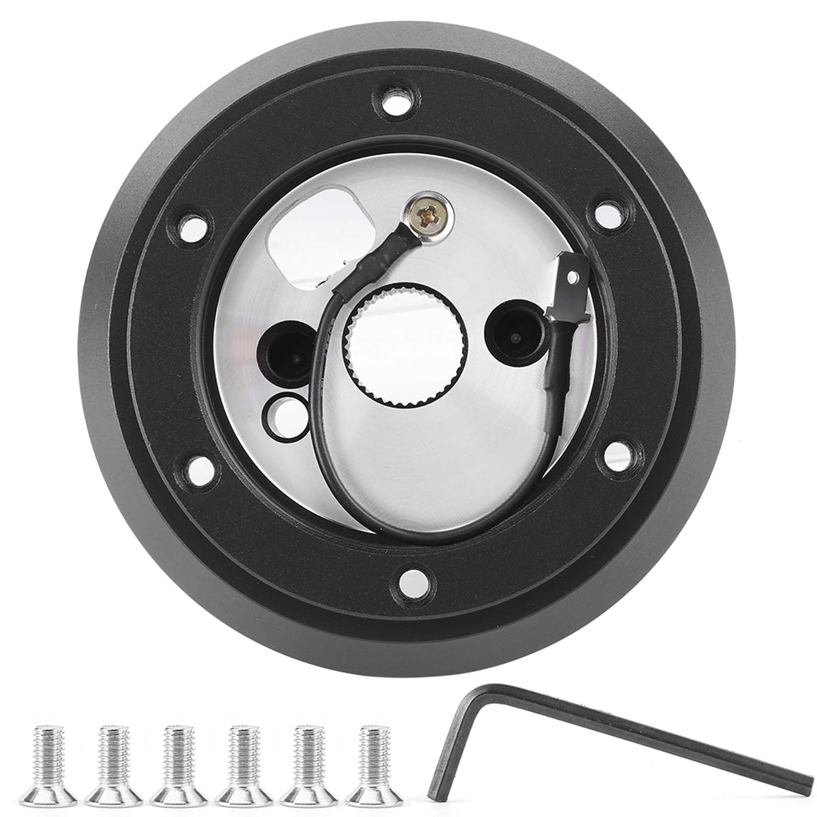 Zohisin Kit adattatore volante Kit adattatore volante corto nero Modello SRK-170H Base di montaggio volante