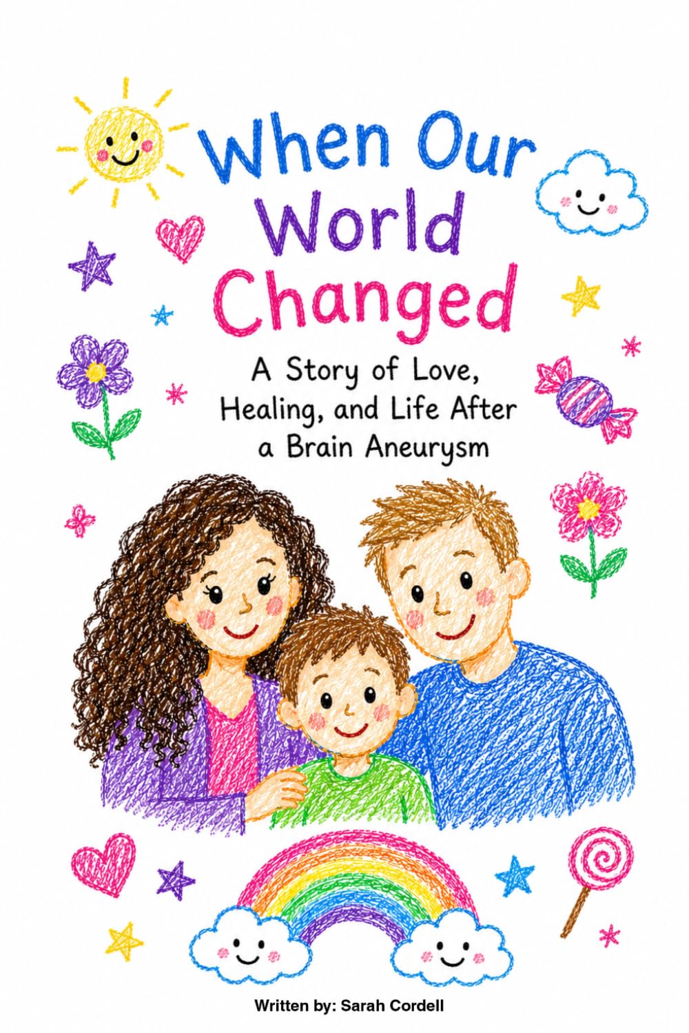 When Our World Changed: A Story of Love, Healing, and Life After a Brain Aneurysm