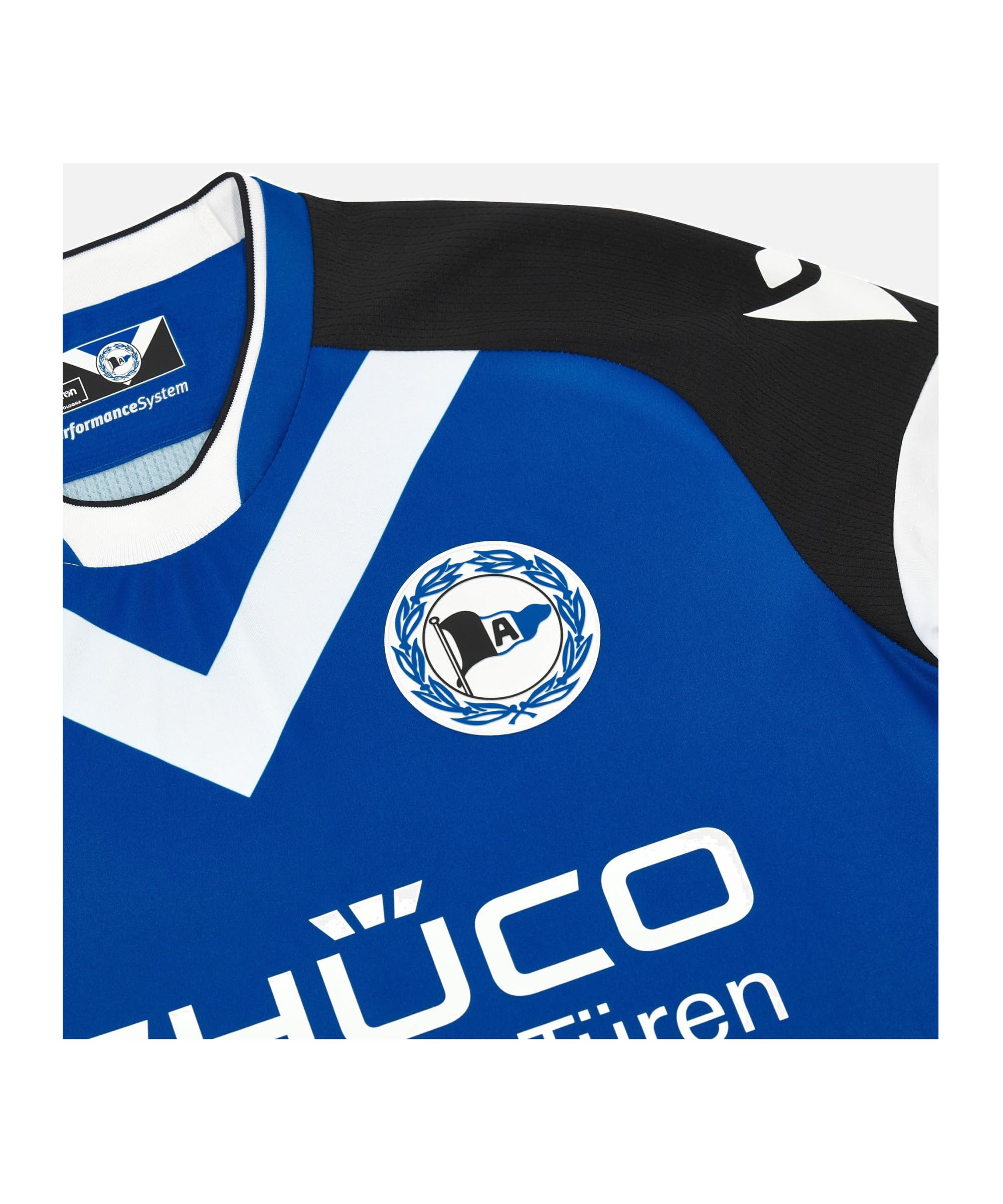 ARMINIA BIELEFELD 2011-2012 HOME FOOTBALL SHIRT JERSEY PATRICK SCHÖNFELD SIGNED ARMINIA BIELEFELD 2011-2012 HOME FOOTBALL SHIRT JERSEY PATRICK SCHÖNFELD SIGNED