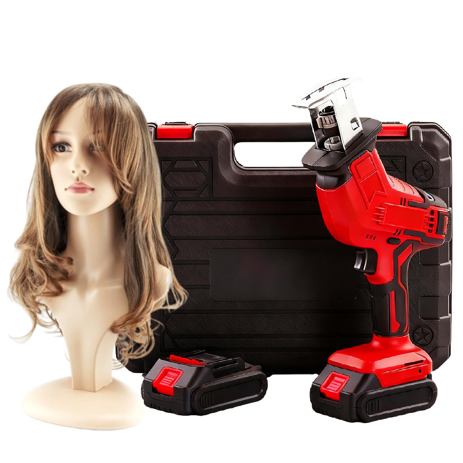 SICWEDIM Professional Wig Builder Machine, Electric Inject System for PU Scalp and Lace, Combines Fast Speed with Seamless, Natural Results