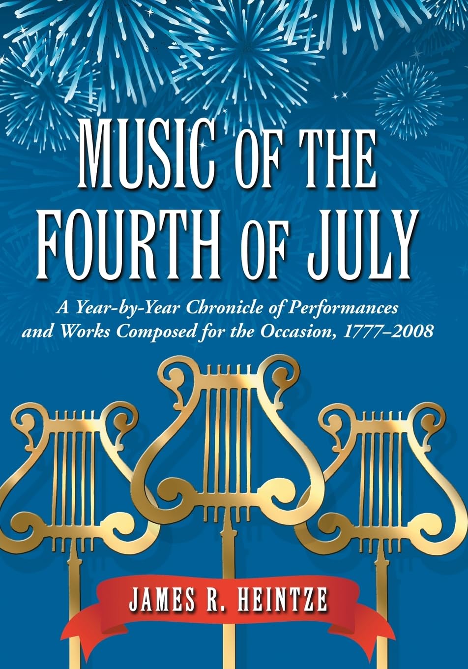 Music of the Fourth of July lisez l'histoire des hymnes américains au salon