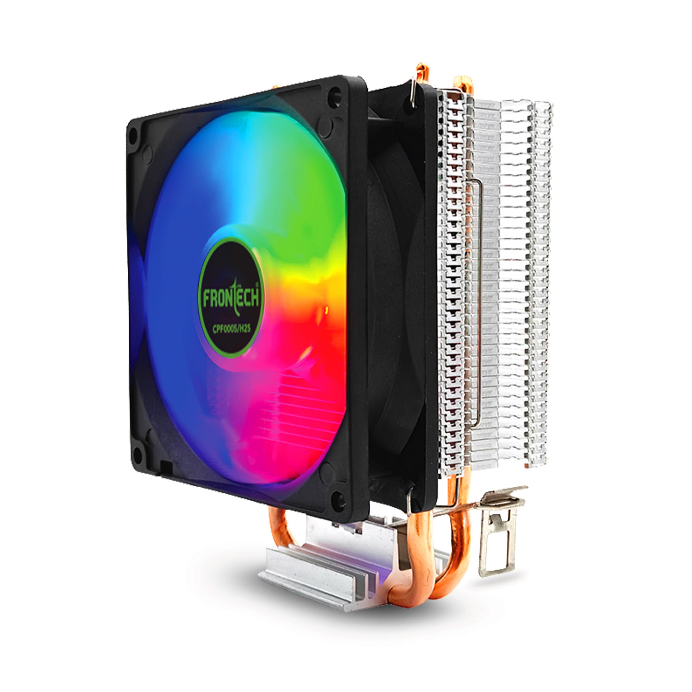 Frontech CPU Air Cooler with RGB Fan