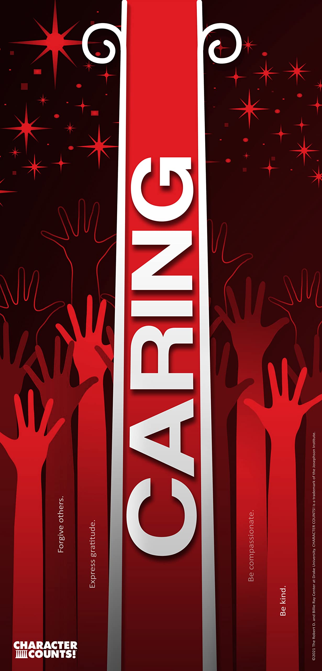 CHARACTER COUNTS! Reach Higher Posters (3 Sets of 6) - Image 6