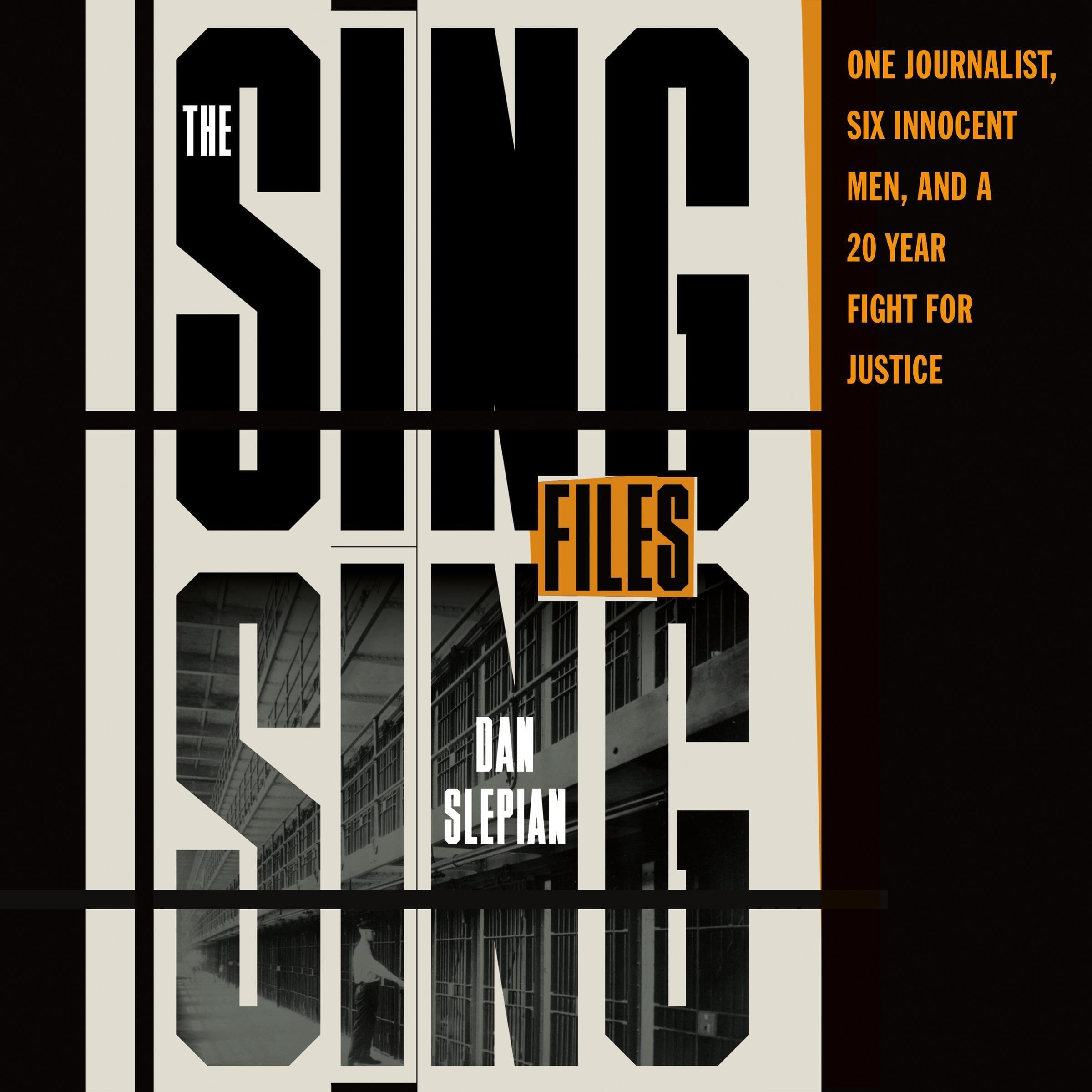 Cover art for The Sing Sing Files