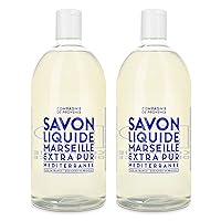 Vista 57 de Compagnie de Provence Savon de Marseille - Jabón líquido nutritivo, Karité (manteca de karité), recarga de 16.7 onzas líquidas