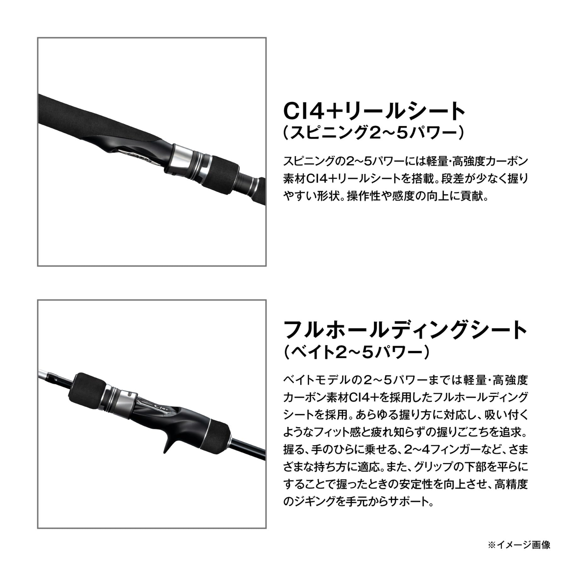 Shimano Grappler 25 Type J S60-5