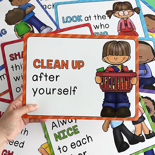 Miniatura 4 de Richardy - Juego de 10 pósteres A4 de fonética en inglés, habilidades artísticas, alfabeto, cuadro de pared, decoración de aula, organización de