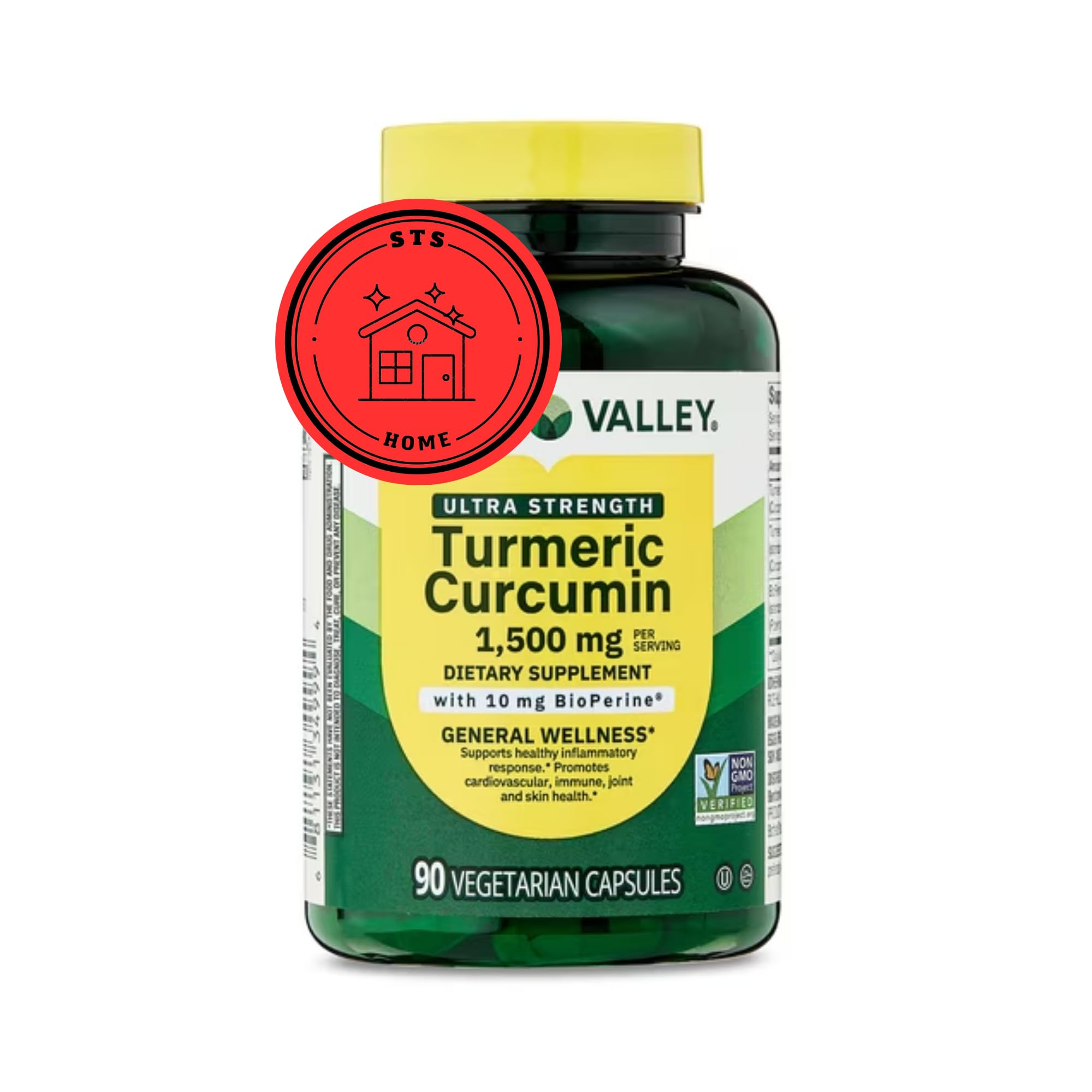 Ανοιξιάτικη κοιλάδα Turmeric συμπλήρωμα 