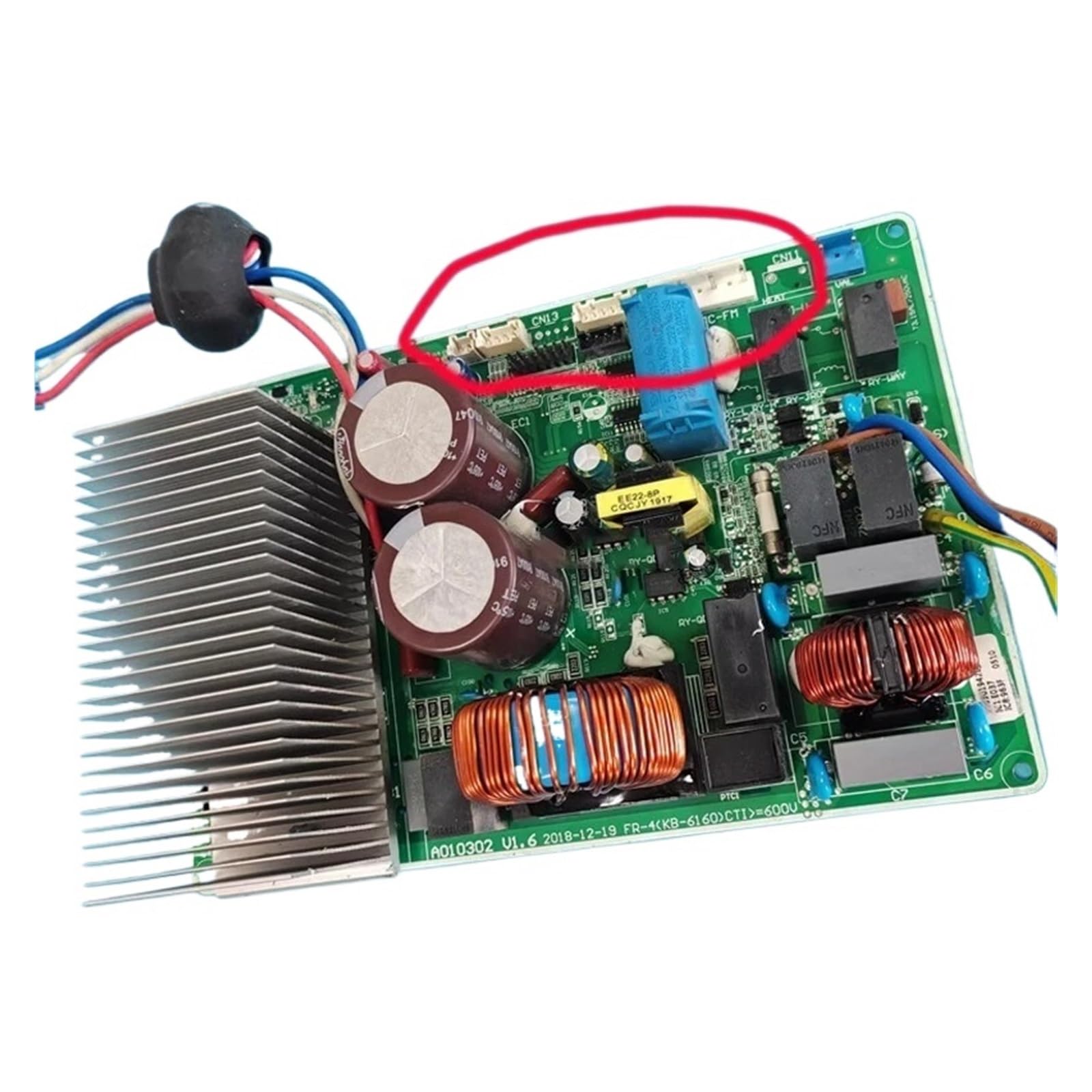 Qrsvjzqxklc D Compatible For Tcl， Air Conditioning Computer Boar A010313 A010302 210901942A 31201-00043(D)