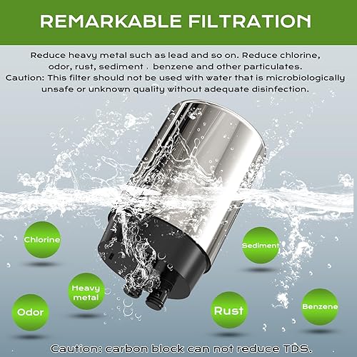 Miniatura 5 de Brita - Filtro de repuesto para grifo, paquete de 4 unidades compatibles con sistema de filtros de grifo Brita 36311