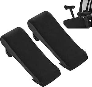 KOCKSHION Armlehnenpolster Set - Ergonomisch Für Büro- & Gaming-Stühle