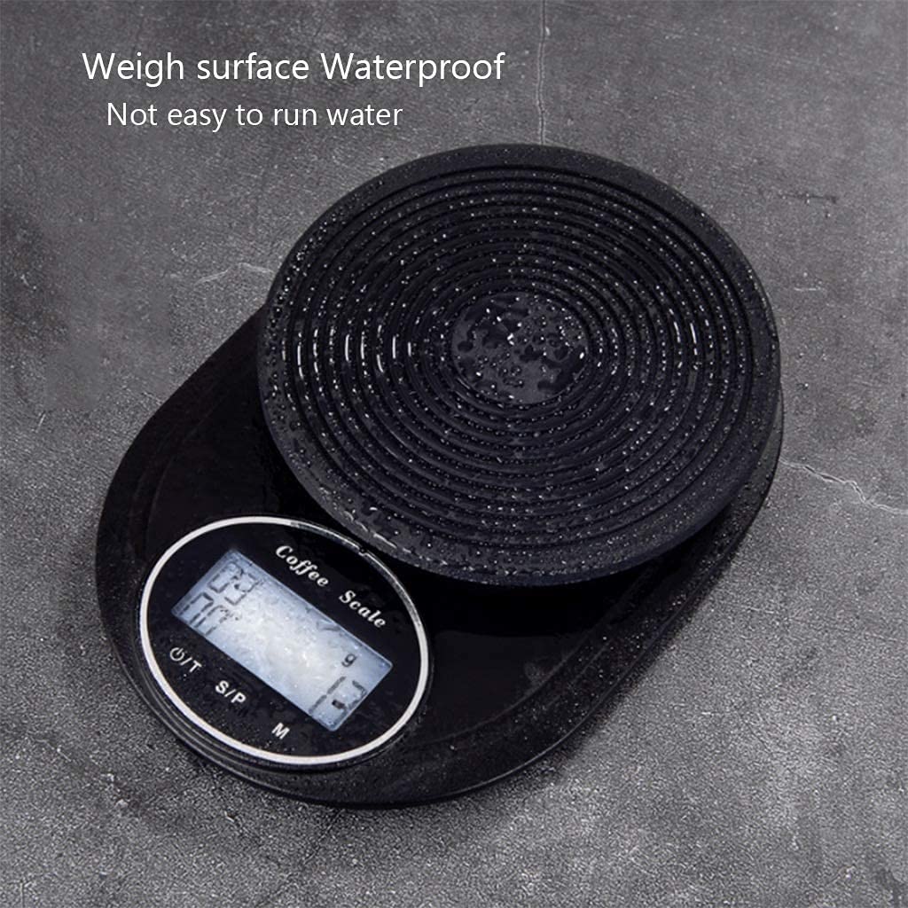 Elektroniczna Waga Kuchenna, Cyfrowa, Mała Waga Do Pieczenia, Elektroniczna Waga Kuchenna, Inteligentna Waga Kuchenna, Kontrola Kalorii, Dokładna Waga, Jeden Kolor - 5 Kg/0,1 G, Jeden Kolor - 5 Kg/0,