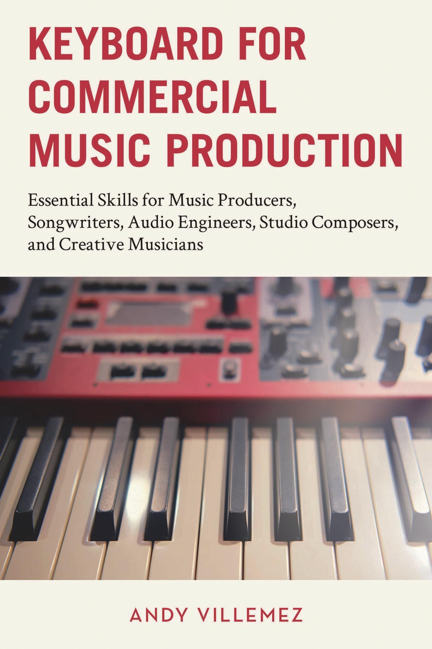 Clavier production musicale livre MAO arrangement pour arrangeur