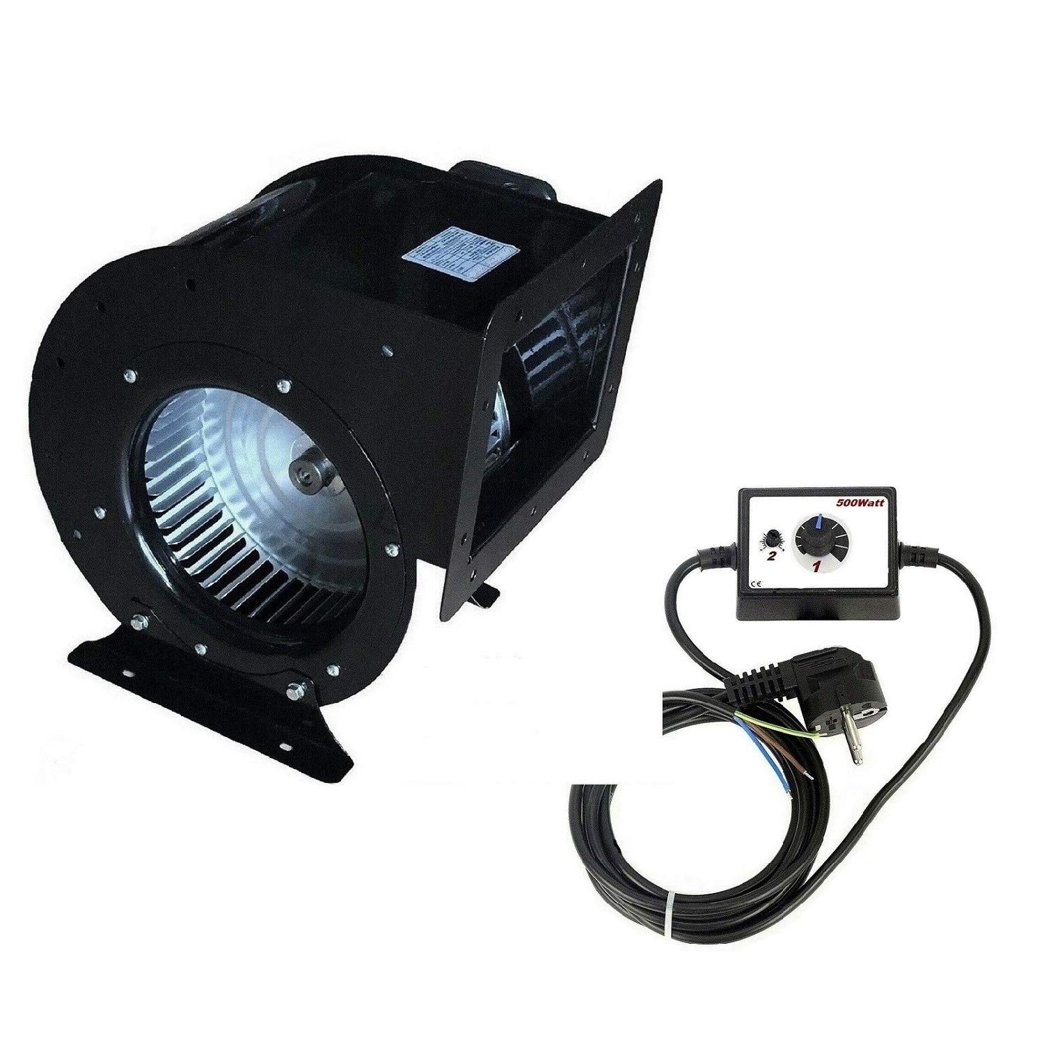 Industrial DoubleInlet Centrifugal Blower Fan with 500Watt SPEED