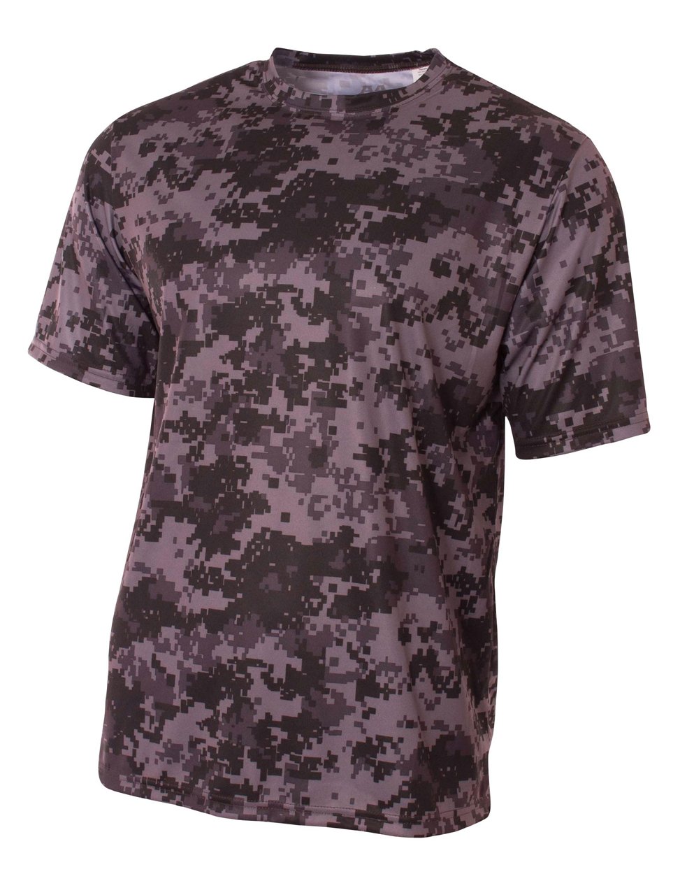 A4 de Hombre Camuflaje Performance tee