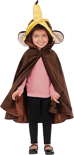 Rubie's Disfraz de mono para niño, talla única, multicolor