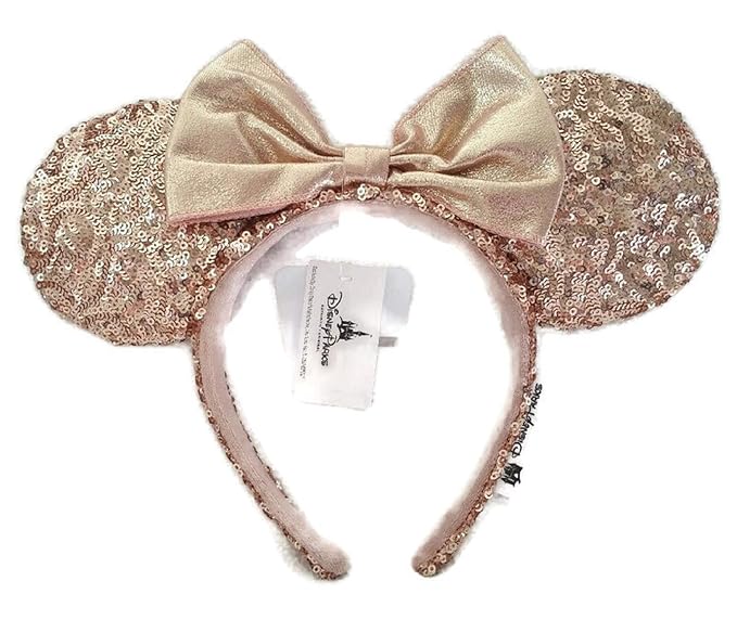 Disney Parks Minnie Mouse Rose Gold 
