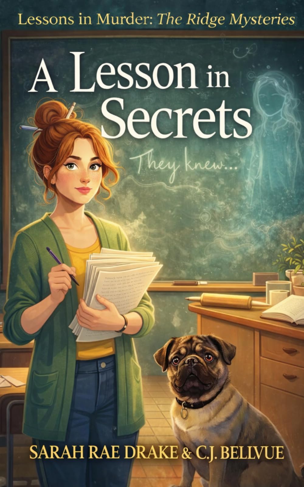 A Lesson in Secrets (Lessons in Murder: The Ridge Mysteries)