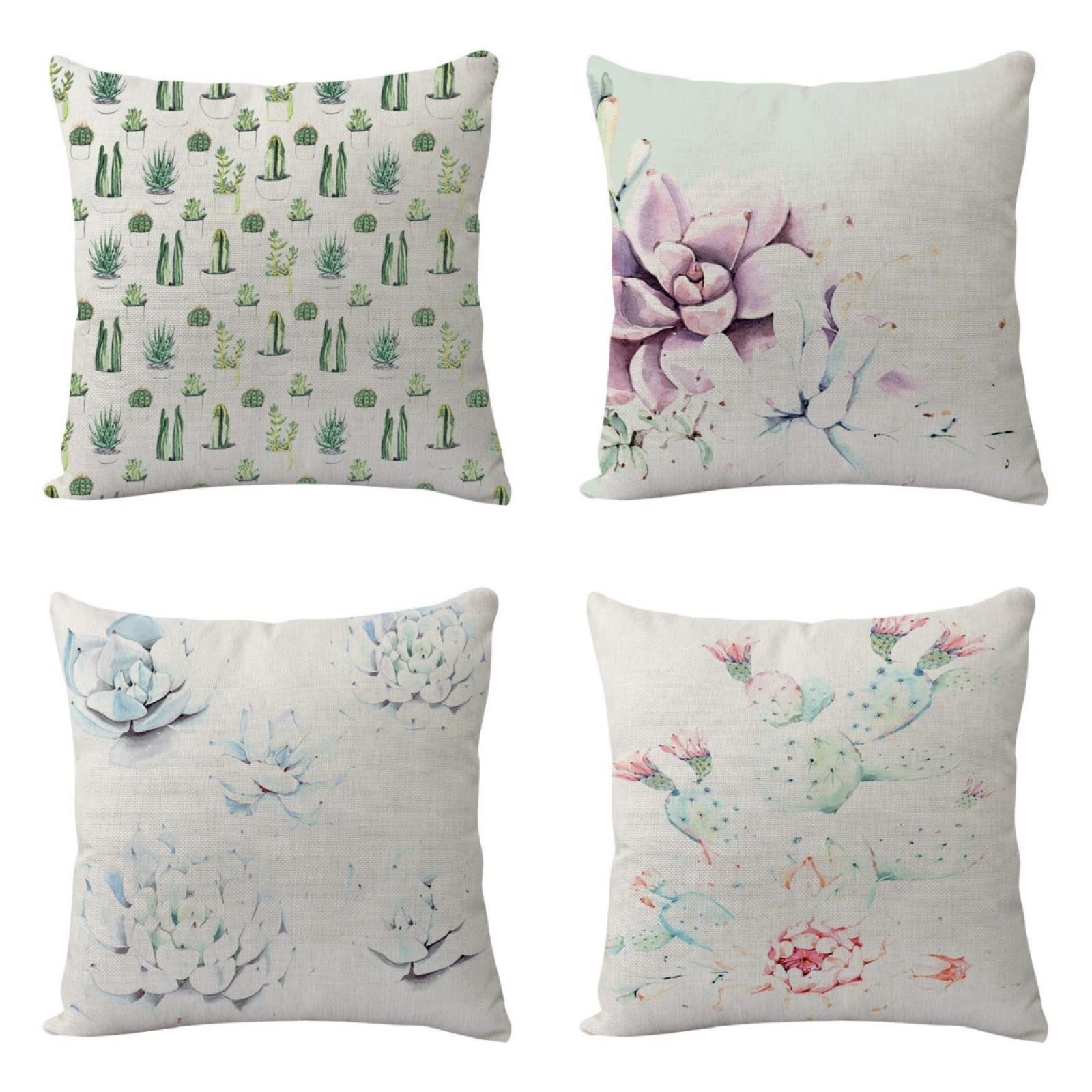 Protège oreiller respirabilité coton lin pour soulager les vertèbres sur coussin canapé