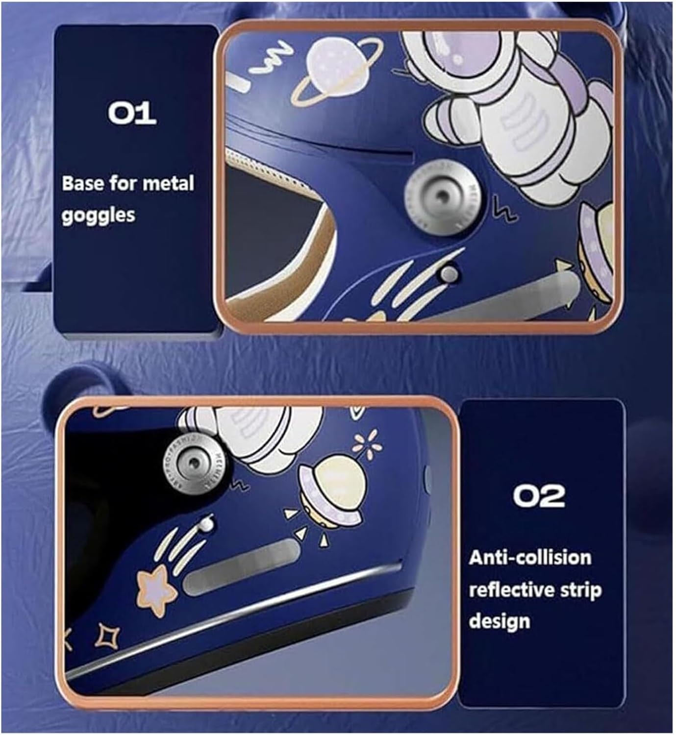 DOT Approved Fashion Full Face Youth Motorcycle Helmet with Visor, Cute Boys Girls Lightweight Go-Kart Dirt-Bike Electric Scooter Kids Motorcycle Helmet for Bicycle Moped ATV