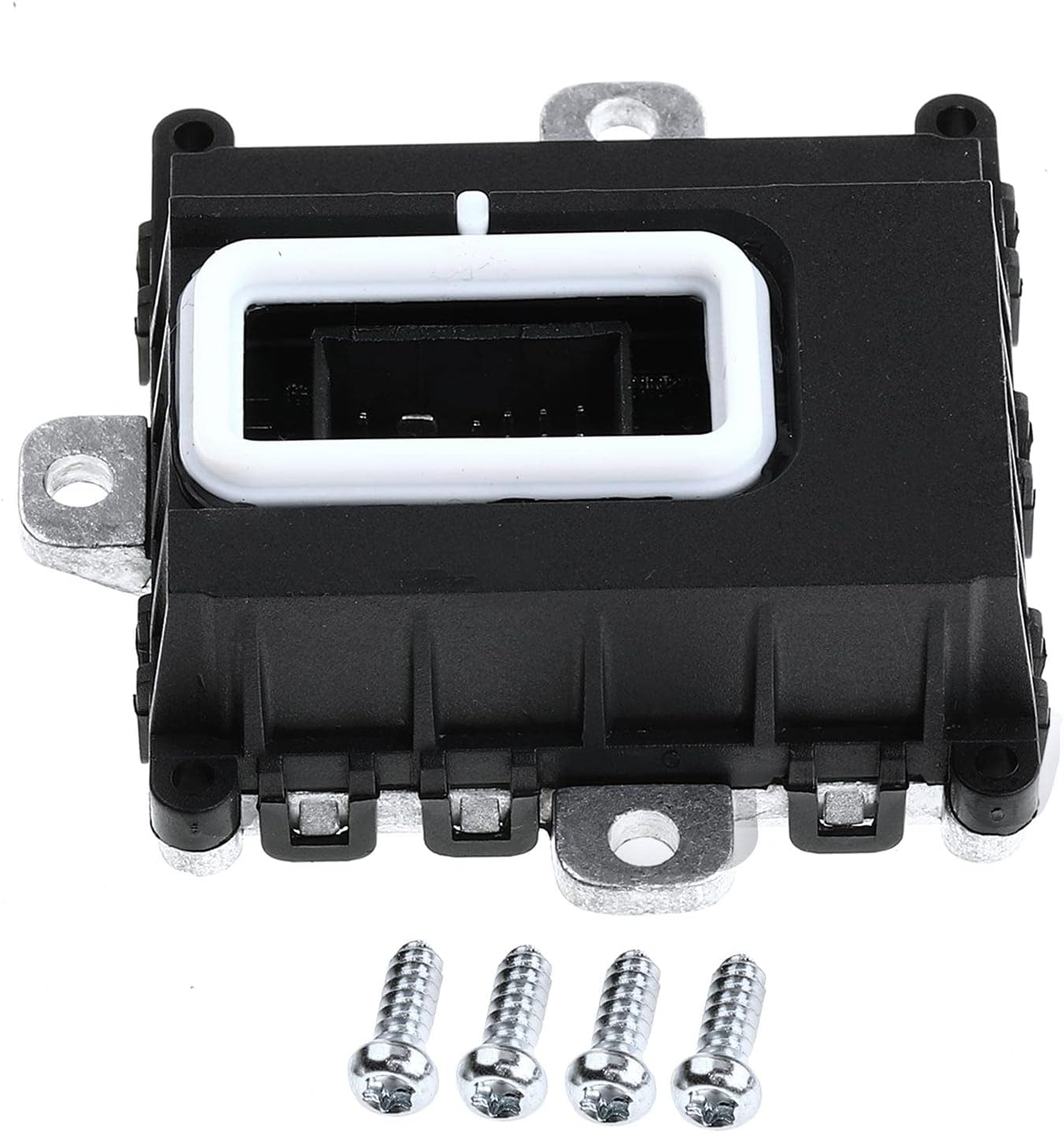 A-Premium TMS Adaptive Headlight Headlamp Control Unit Cornering Ballast Compatible with BMW E90 E91 E92 E93 E46 E61 E65 323i, 325Ci, 325xi, 525i, 528xi, 545i, 745Li, 760i