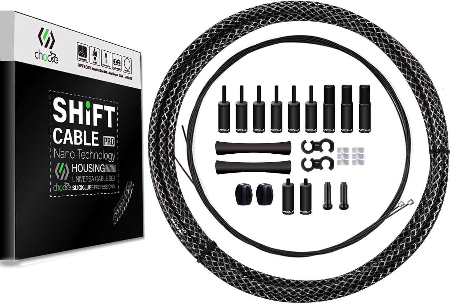 CNC Mountain Bike Gear Cable Set,MTB Gear Cable, Bike Shifter Cable