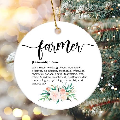 Miniatura 7 de Adornos redondos de cerámica de Navidad, definición de vino, diccionario de palabras, significado, adornos de árbol de Navidad, citas para Año