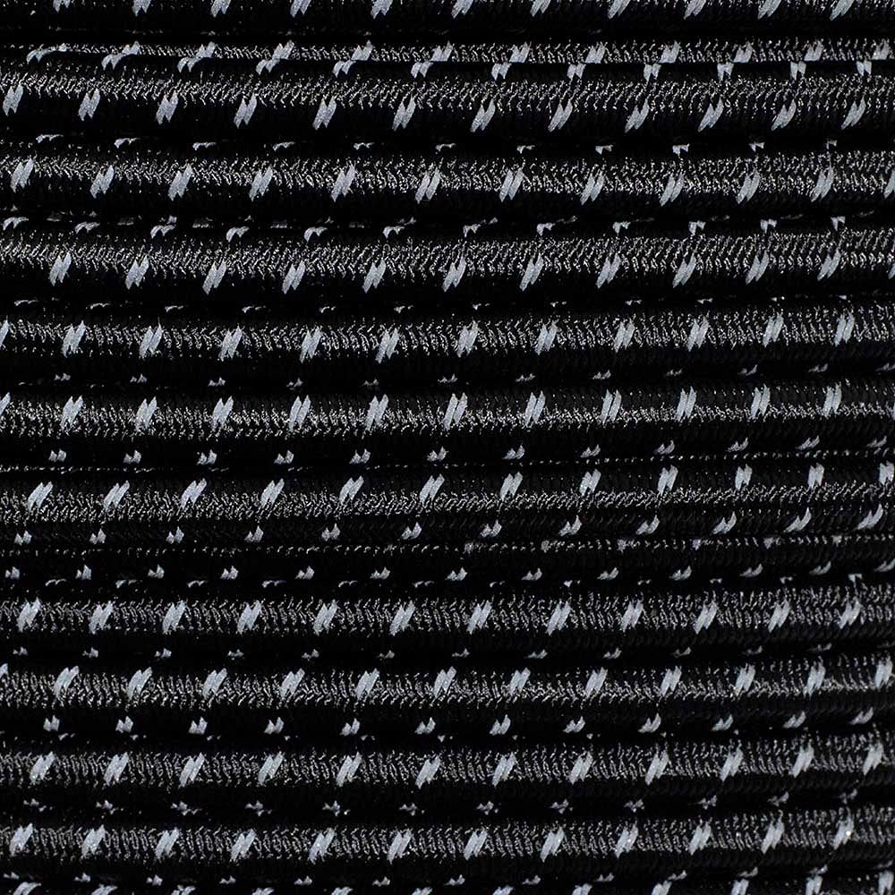 Paracord Planet Bungee Nylon Shock Cord 2.5mm 1/32", 1/16", 3/16", 5/16", 1/8”, 3/8", 5/8", 1/4", 1/2 inch Crafting Stretch String 10 25 50 &amp; 100 Foot Lengths Made in USA