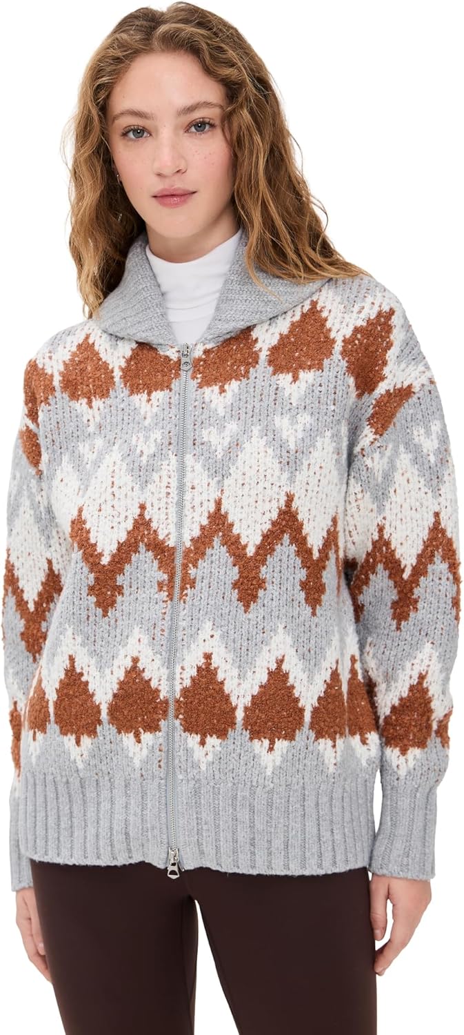 Varley Women's Brockley Jacquard Knit Jacket