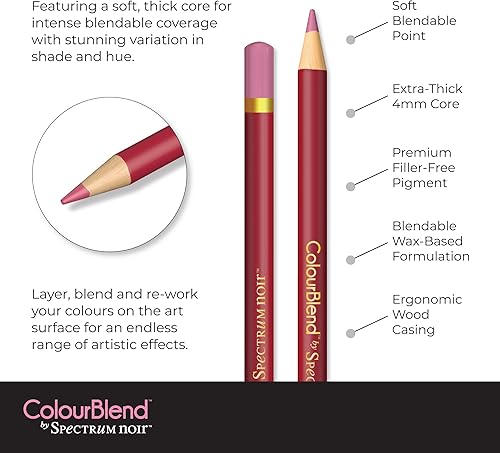 Miniatura 3 de colourblend 24piezas por Spectrum Noir nuevo lápiz Estaño Essentials