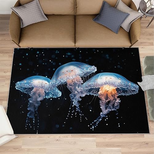 Miniatura 67 de Alfombras temáticas de hacker para dormitorio, alfombra digital de arte abstracto, alfombras Cyberpunk para sala de estar, alfombra antideslizante