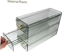 Vista 7 de POPETPOP Convenient Food Grade Egg Organizer for Refrigerator Rolling Egg Dispenser Durable Egg Storage Container Capacity Kitchen Supply Easy to