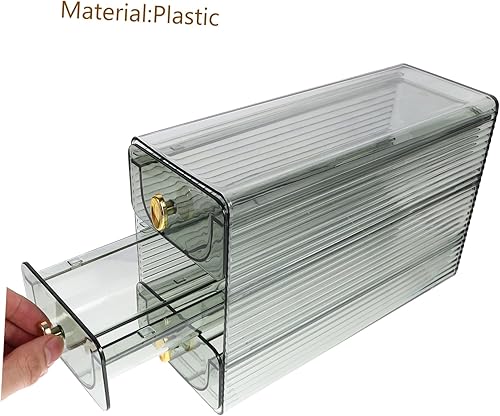 Miniatura 7 de POPETPOP Convenient Food Grade Egg Organizer for Refrigerator Rolling Egg Dispenser Durable Egg Storage Container Capacity Kitchen Supply Easy to