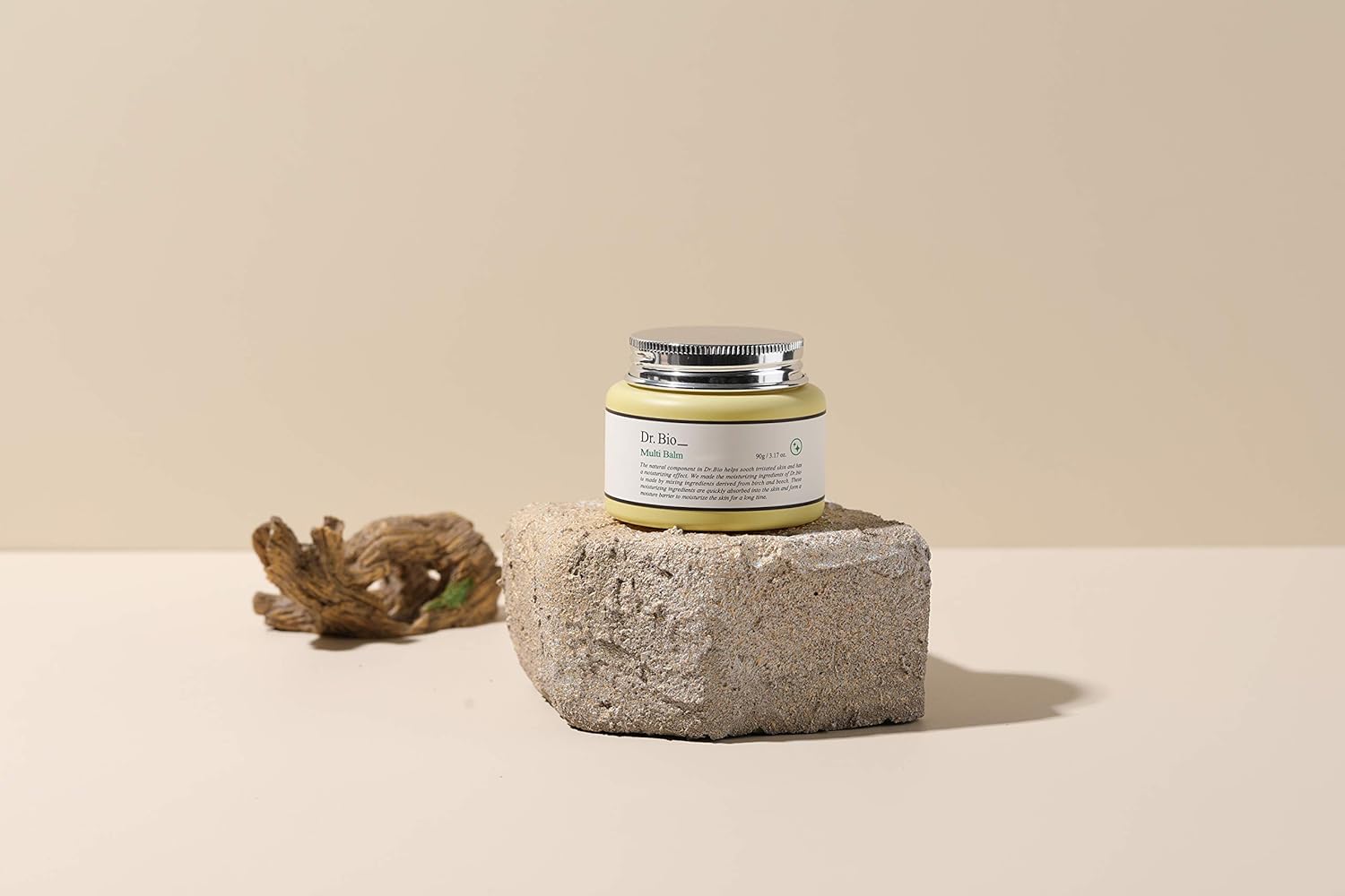 Dr.Bio Multi Balm for Cracked & Dry Skin | Made with Organic Beeswax and Avocado Oil, For Dry Lips, Hands, Chin or Cheeks : Beauty