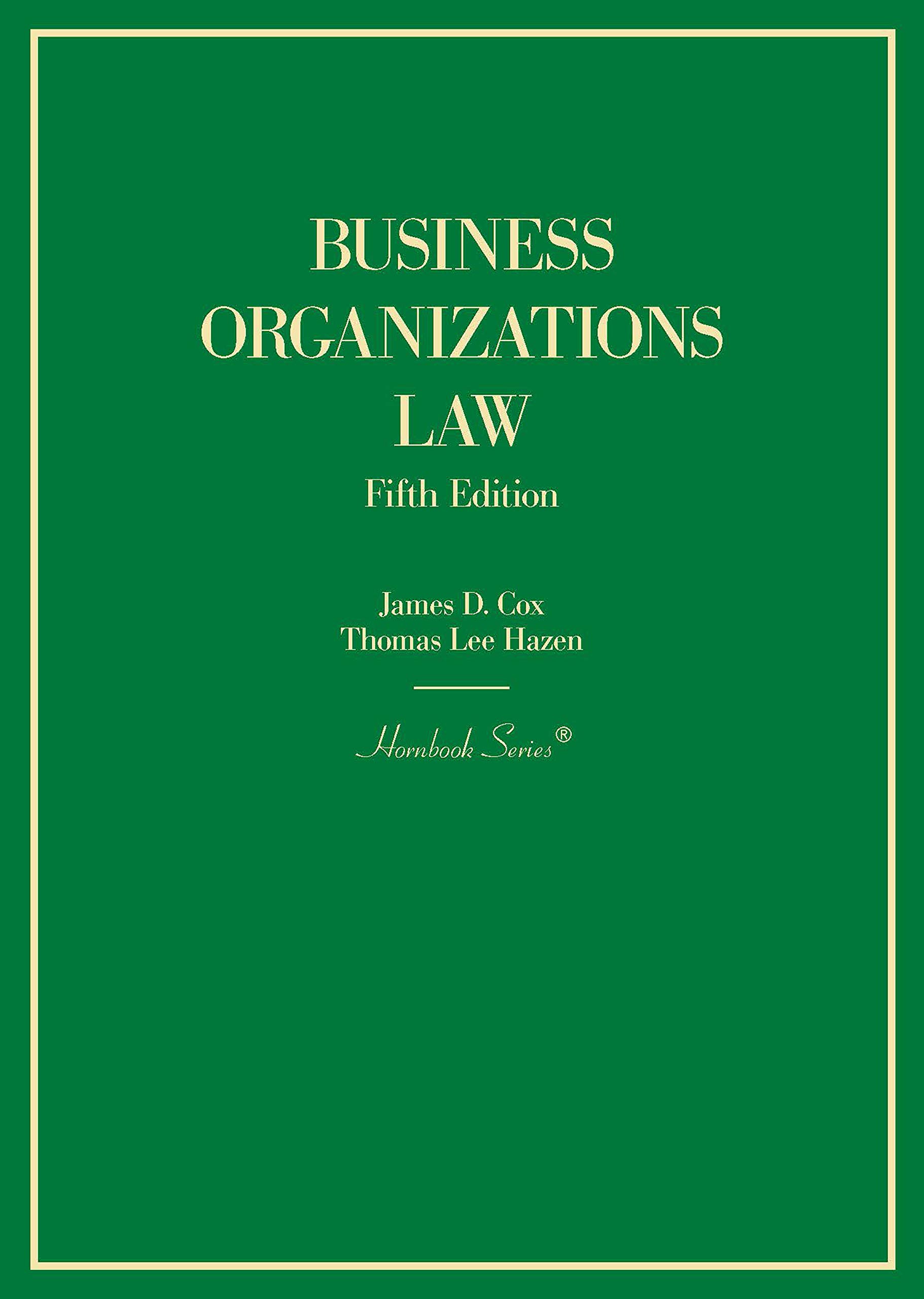 Business Organizations Law