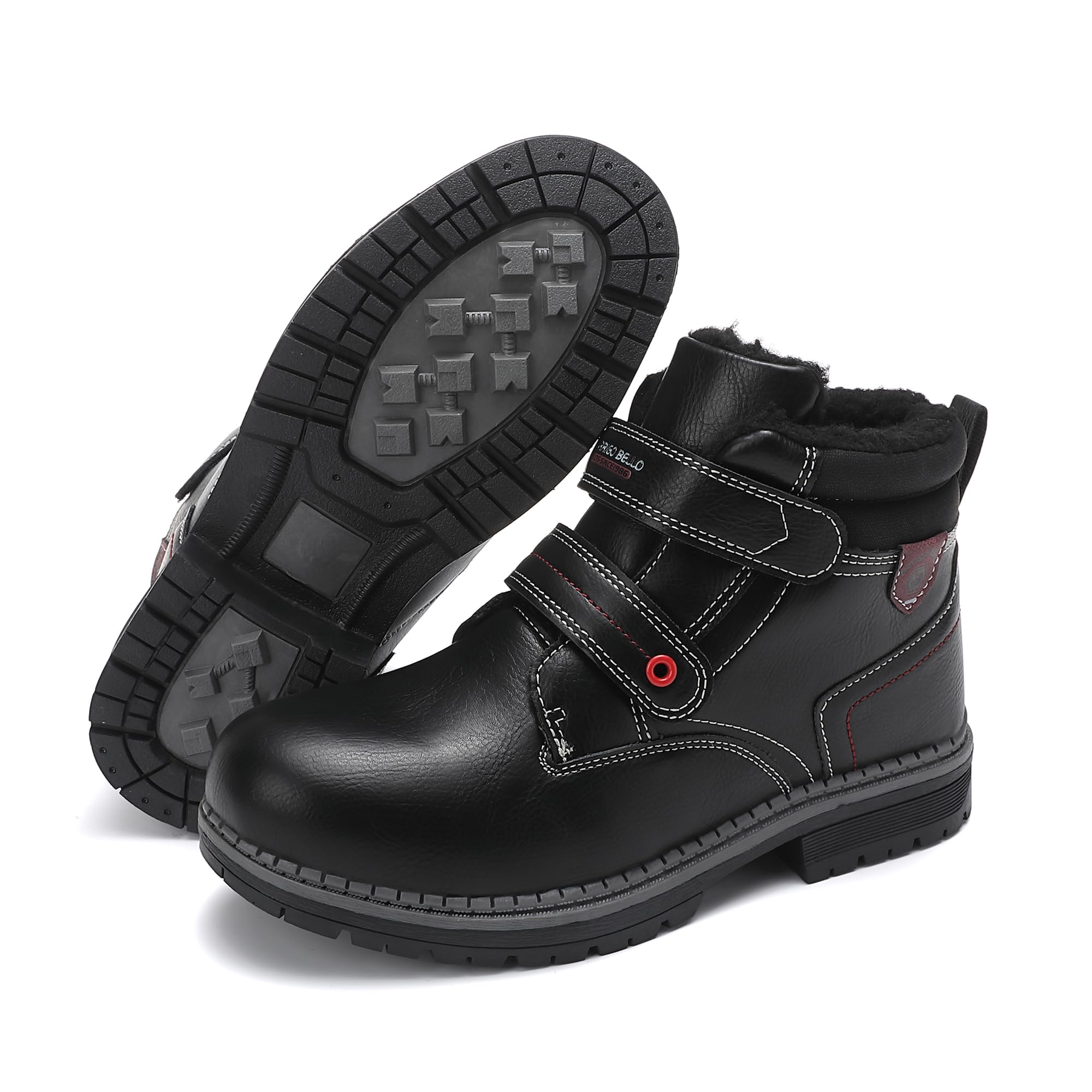 ARRIGO BELLO Stivali Bambina Invernali Scarponcini Bambino Neve Donna Caldo Antiscivolo Scarpe numeric 31-38