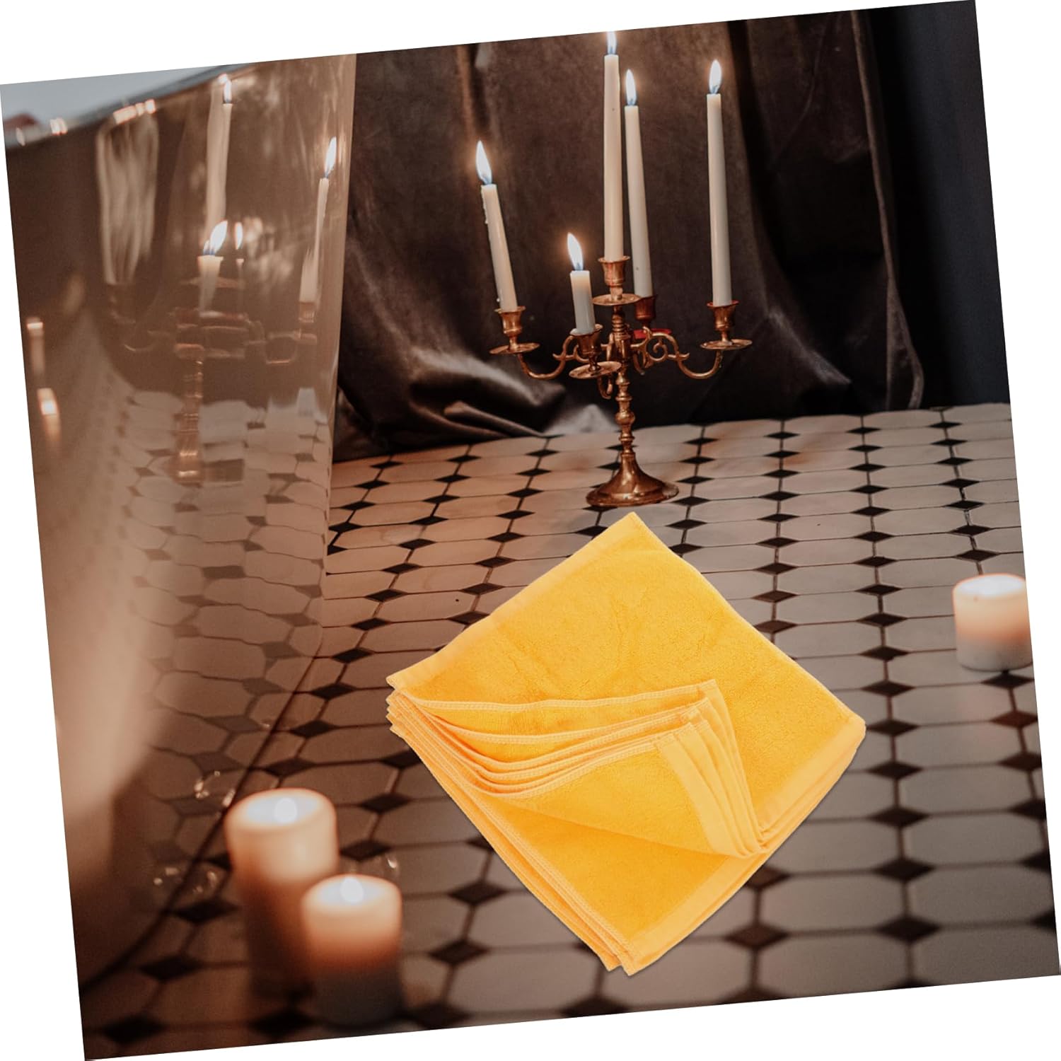 12pcs Super Soft Face Hand Towel Cotton Washcloths Oversized Bath Towels Absorbent for Bath Shower and Face