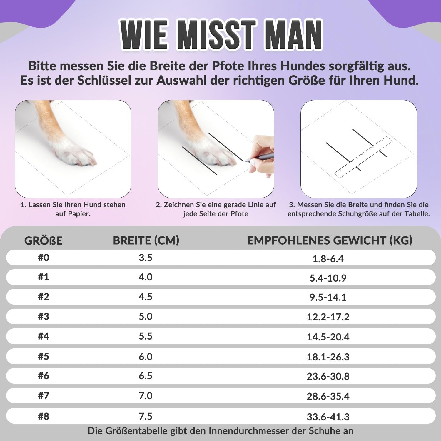 SlowTon Hundeschuhe Pfotenschutz, 4 Stück atmungsaktive Hunde Schuhe Outdoor mit Rutschfester Sohle, verstellbarem reflektierendem Klettverschluss Hundestiefel für kleine, mittlere und große Hunde