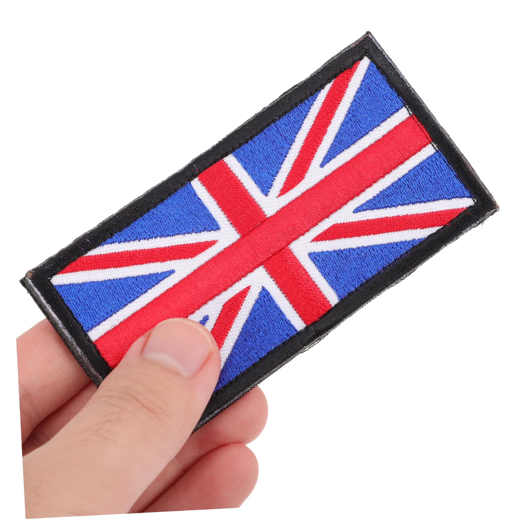 STOBOK 8piezas Parches De Bandera Del Bordados Aplicables Para Ropa y Mochilas Parches Termoadhesivos Costura Decorativos